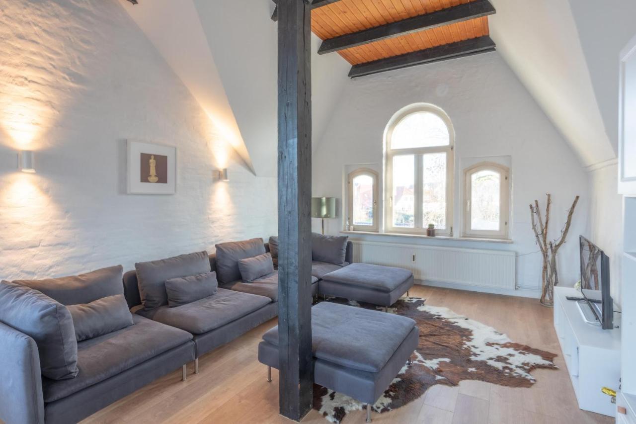 Hafen-Nest 54° Nord Apartment Tönning Екстериор снимка