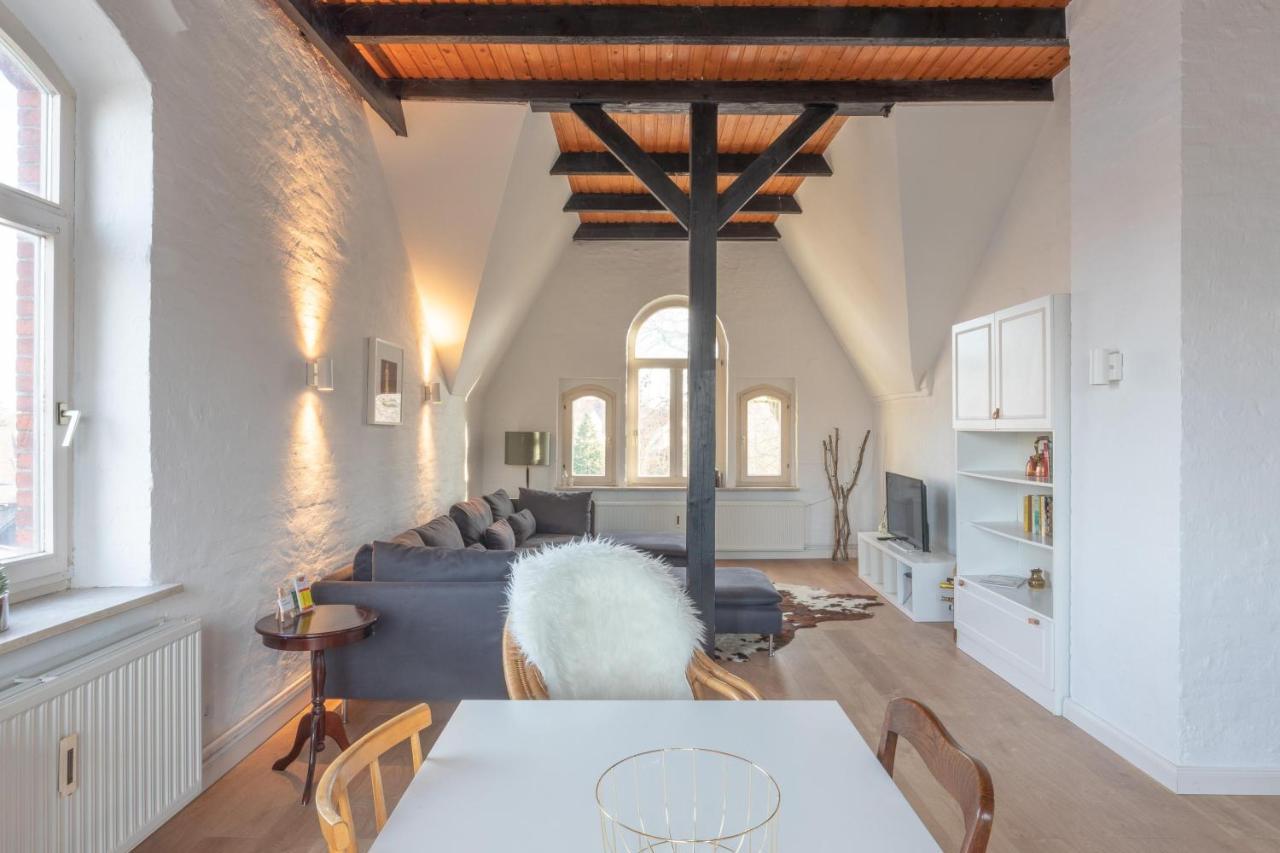 Hafen-Nest 54° Nord Apartment Tönning Екстериор снимка