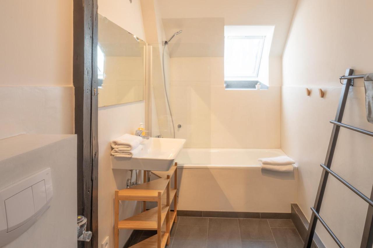 Hafen-Nest 54° Nord Apartment Tönning Екстериор снимка