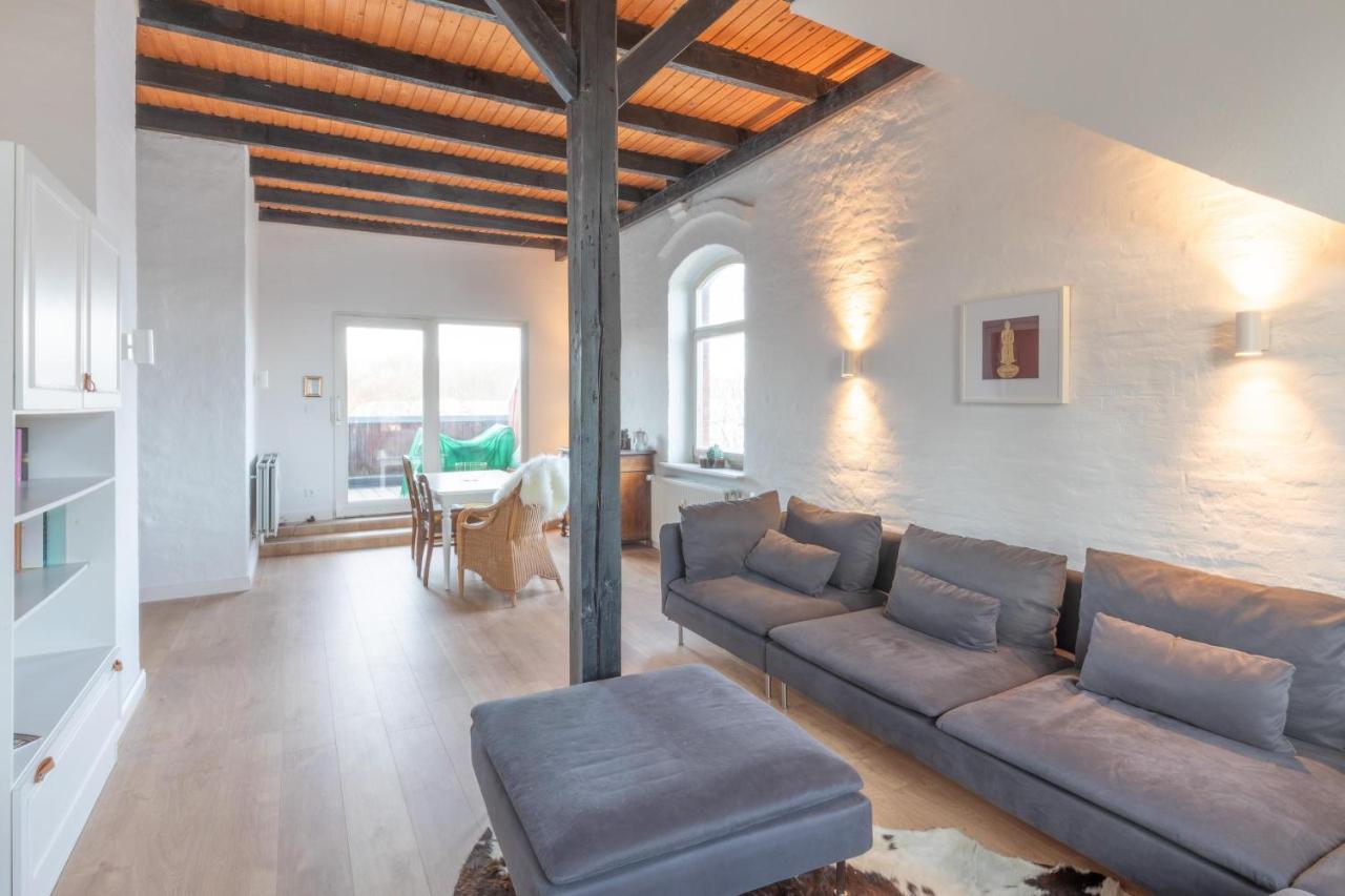 Hafen-Nest 54° Nord Apartment Tönning Екстериор снимка